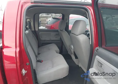 2010 Dodge Dakota Bighorn/Lonestar from USA, damaged, VIN 1D7CE3GP7AS119095